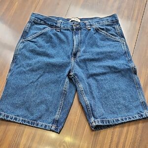 Classic Denim Jean Shorts for Men